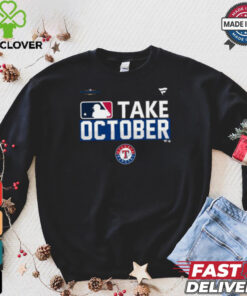 Texas Rangers take October 2024 Postseason shirt