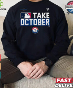 Texas Rangers take October 2024 Postseason shirt