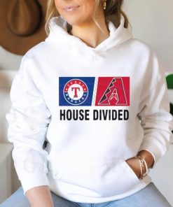 Texas Rangers vs Arizona Diamondbacks House Divided shirt