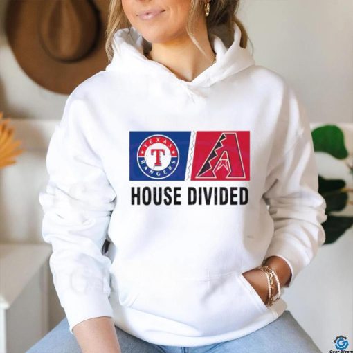 Texas Rangers vs Arizona Diamondbacks House Divided hoodie, sweater, longsleeve, shirt v-neck, t-shirt