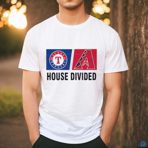 Texas Rangers vs Arizona Diamondbacks House Divided hoodie, sweater, longsleeve, shirt v-neck, t-shirt