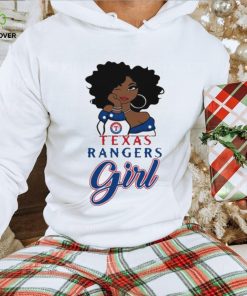 Texas Rangerss Girl MLB T Shirt