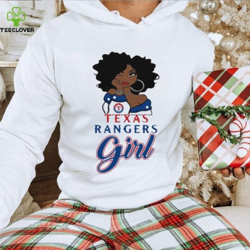 Texas Rangerss Girl MLB T Shirt
