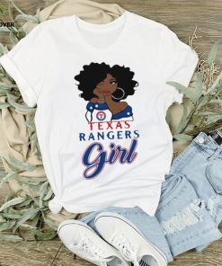 Texas Rangerss Girl MLB T Shirt