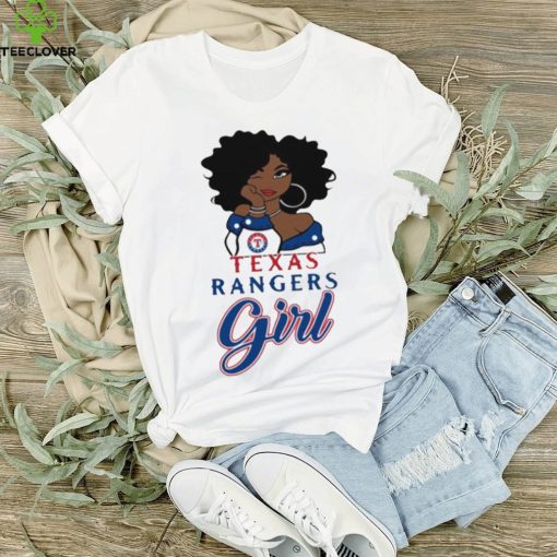Texas Rangerss Girl MLB T Shirt