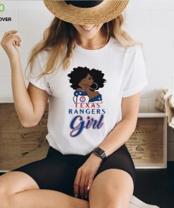 Texas Rangerss Girl MLB T Shirt