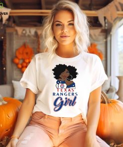 Texas Rangerss Girl MLB T Shirt