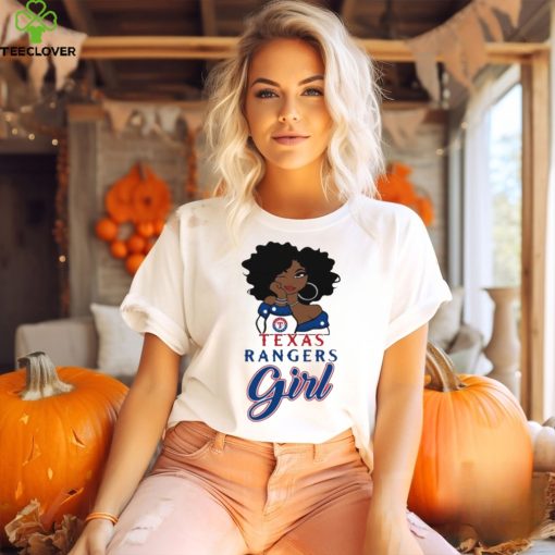 Texas Rangerss Girl MLB T Shirt