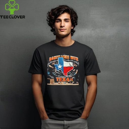 Texas Razor Wire Don’t Mess With Texas Shirt