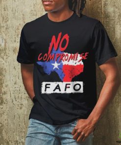 Texas Razor Wire No Compromise FAFO Shirt