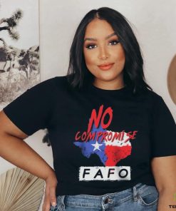 Texas Razor Wire No Compromise FAFO Shirt