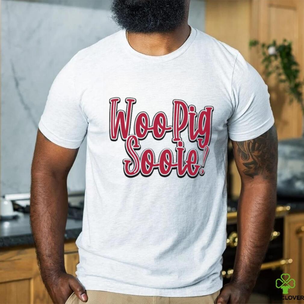 Texas Razorback Woo Pig Sooie Shirt