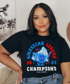 Texas Soft Serve American League Champions 2023 shirt