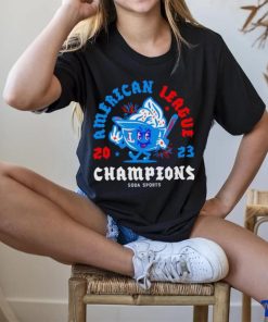 Texas Soft Serve American League Champions 2023 hoodie, sweater, longsleeve, shirt v-neck, t-shirt