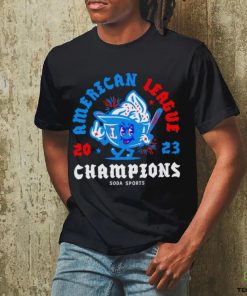 Texas Soft Serve American League Champions 2023 hoodie, sweater, longsleeve, shirt v-neck, t-shirt