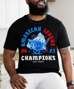 Texas Soft Serve American League Champions 2023 hoodie, sweater, longsleeve, shirt v-neck, t-shirt