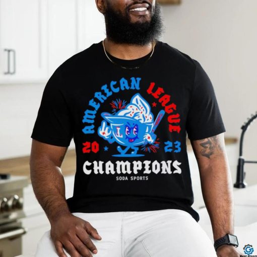 Texas Soft Serve American League Champions 2023 hoodie, sweater, longsleeve, shirt v-neck, t-shirt