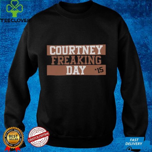 Texas Softball Courtney Freaking Day Shirt