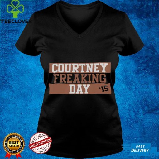 Texas Softball Courtney Freaking Day Shirt