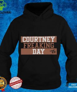 Texas Softball Courtney Freaking Day Shirt