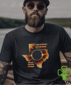 Texas Solar Eclipse Totality Tour 2024 Tee 97 Cities Listed Two Sweatshirt