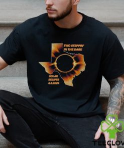 Texas Solar Eclipse Totality Tour 2024 Tee 97 Cities Listed Two Sweatshirt