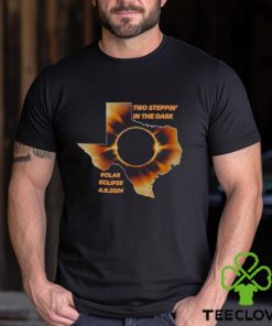 Texas Solar Eclipse Totality Tour 2024 Tee 97 Cities Listed Two Sweatshirt