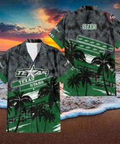 Texas Stars Ahl Hawaiian Shirt Summer