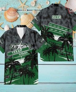 Texas Stars Ahl Hawaiian Shirt Summer