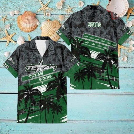 Texas Stars Ahl Hawaiian Shirt Summer