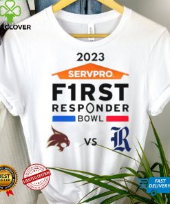 Texas State Bobcat vs Rice Owls 2023 Servpro F1rst Responder Bowl hoodie, sweater, longsleeve, shirt v-neck, t-shirt