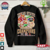 Baltimore Ravens Ready To Roll AFC North Division Champions 2024 Shirt