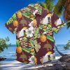 Texas State Bobcats Floral Hawaiian Shirt