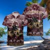 Texas A&M Aggies Palms Tree Hawaiian Shirt