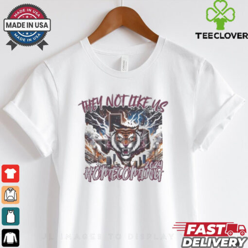 Texas State University Them Not Like Us Homecoming 2024 Shirt