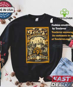 Texas String Assembly November 9 2024 Austin Texas at Mohawk Poster shirt