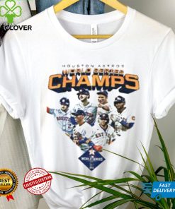 Texas Team Champions Houston Astros World Series 2022 Champs T Shirt