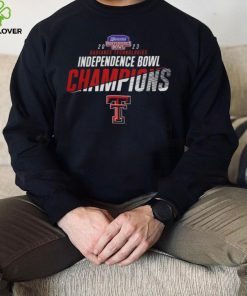 Texas Tech 2023 Independence Bowl Champions T Shirt