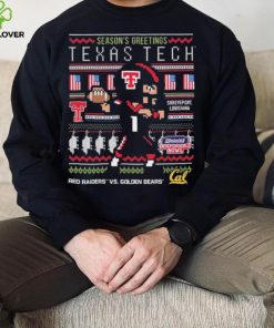 Texas Tech 2023 Independence Bowl Christmas Ugly Shirt