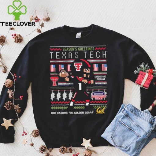 Texas Tech 2023 Independence Bowl Christmas Ugly Shirt