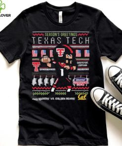 Texas Tech 2023 Independence Bowl Christmas Ugly Shirt