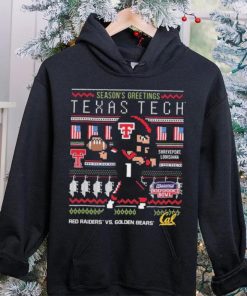 Texas Tech 2023 Independence Bowl Christmas Ugly Shirt