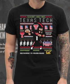 Texas Tech 2023 Independence Bowl Christmas Ugly Shirt