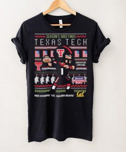 Texas Tech 2023 Independence Bowl Christmas Ugly Shirt