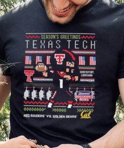 Texas Tech 2023 Independence Bowl Christmas Ugly Shirt