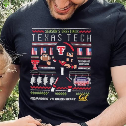 Texas Tech 2023 Independence Bowl Christmas Ugly Shirt