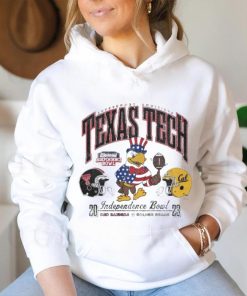 Texas Tech 2023 Independence Bowl eagle vintage shirt
