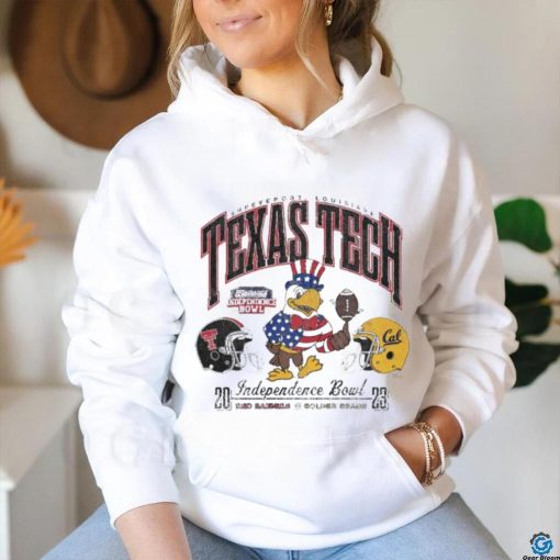 Texas Tech 2023 Independence Bowl eagle vintage shirt