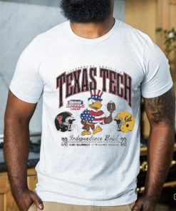Texas Tech 2023 Independence Bowl eagle vintage shirt