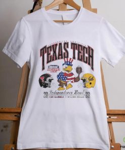 Texas Tech 2023 Independence Bowl eagle vintage shirt